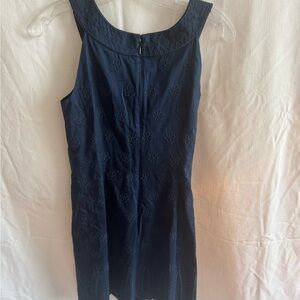 Vineyard Vines Navy Blue Floral Dress